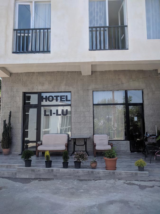 Hotel Lilu Tbilisi Exteriér fotografie